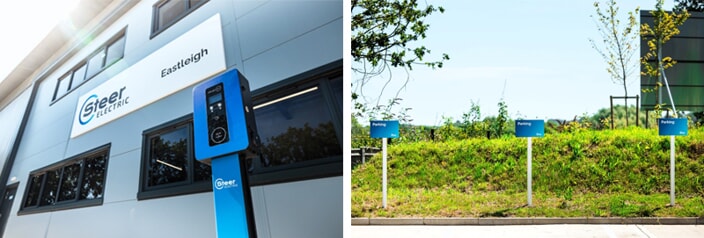 Steer Group — Eastleigh — Exterior building & wayfinding signage