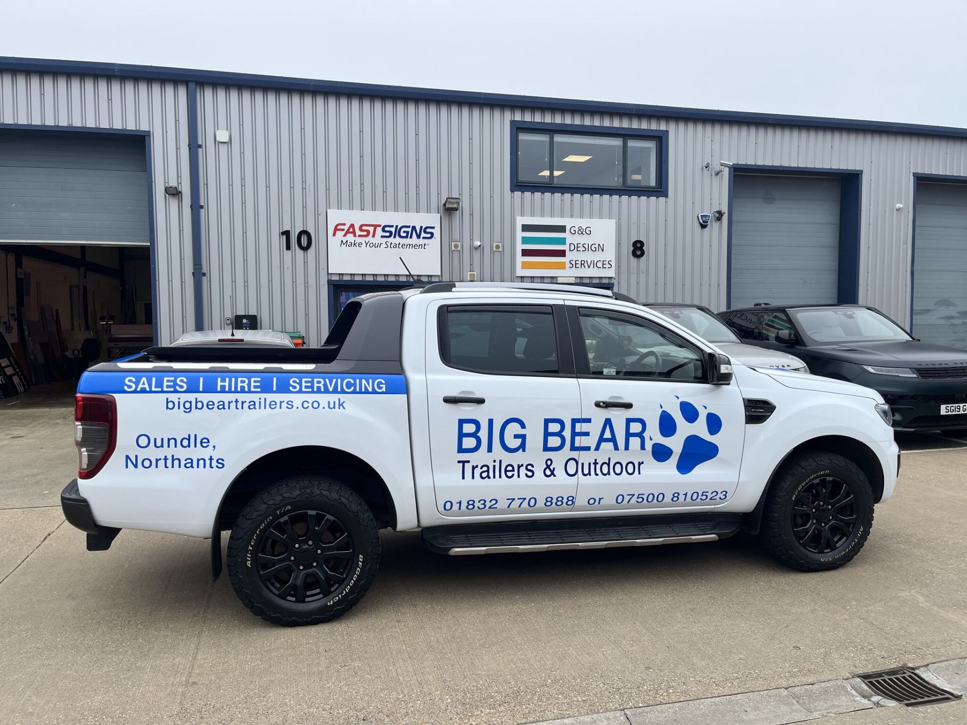 Big Bear Trailers Pick-Up