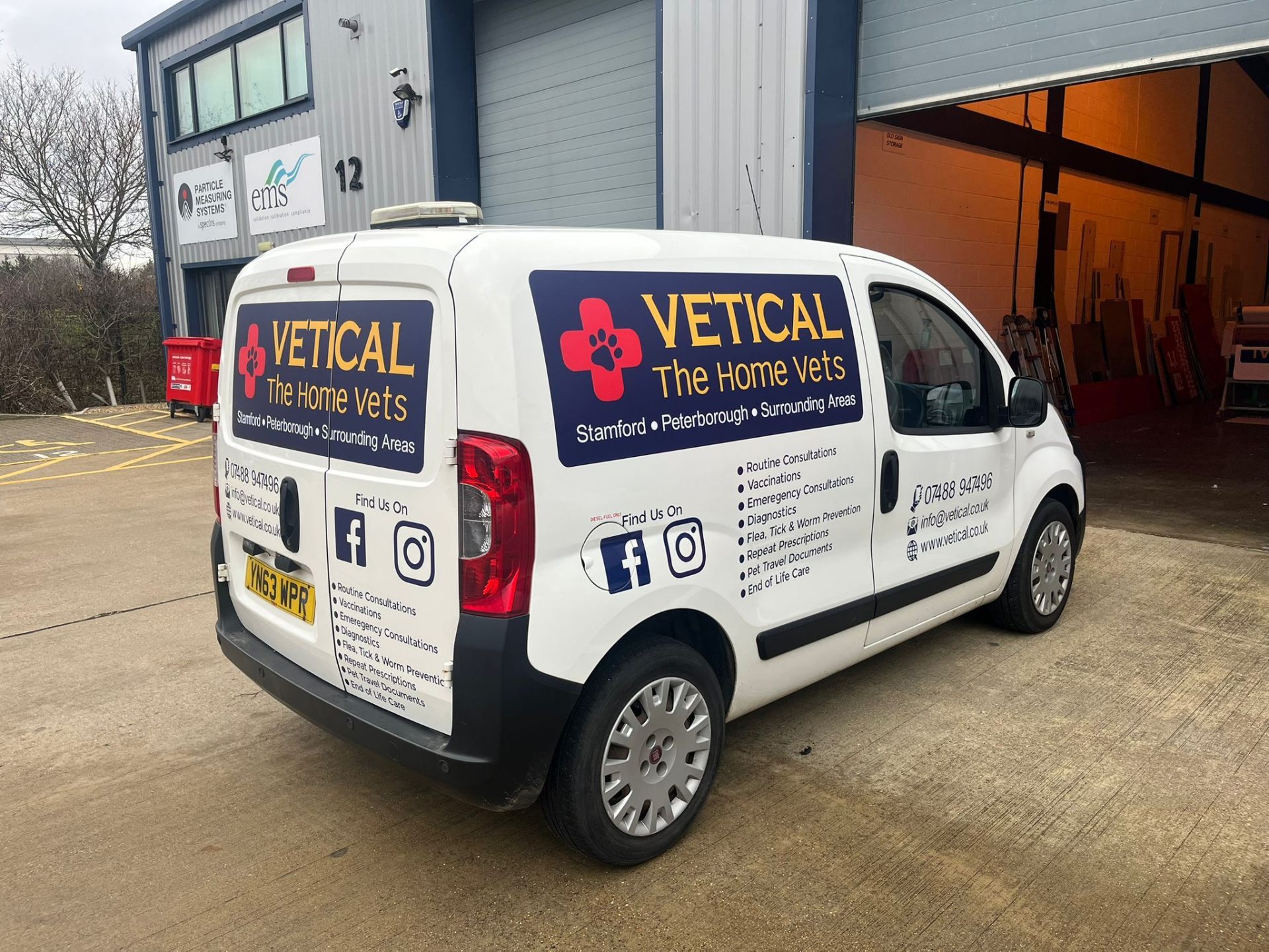Vetical The Home Vets