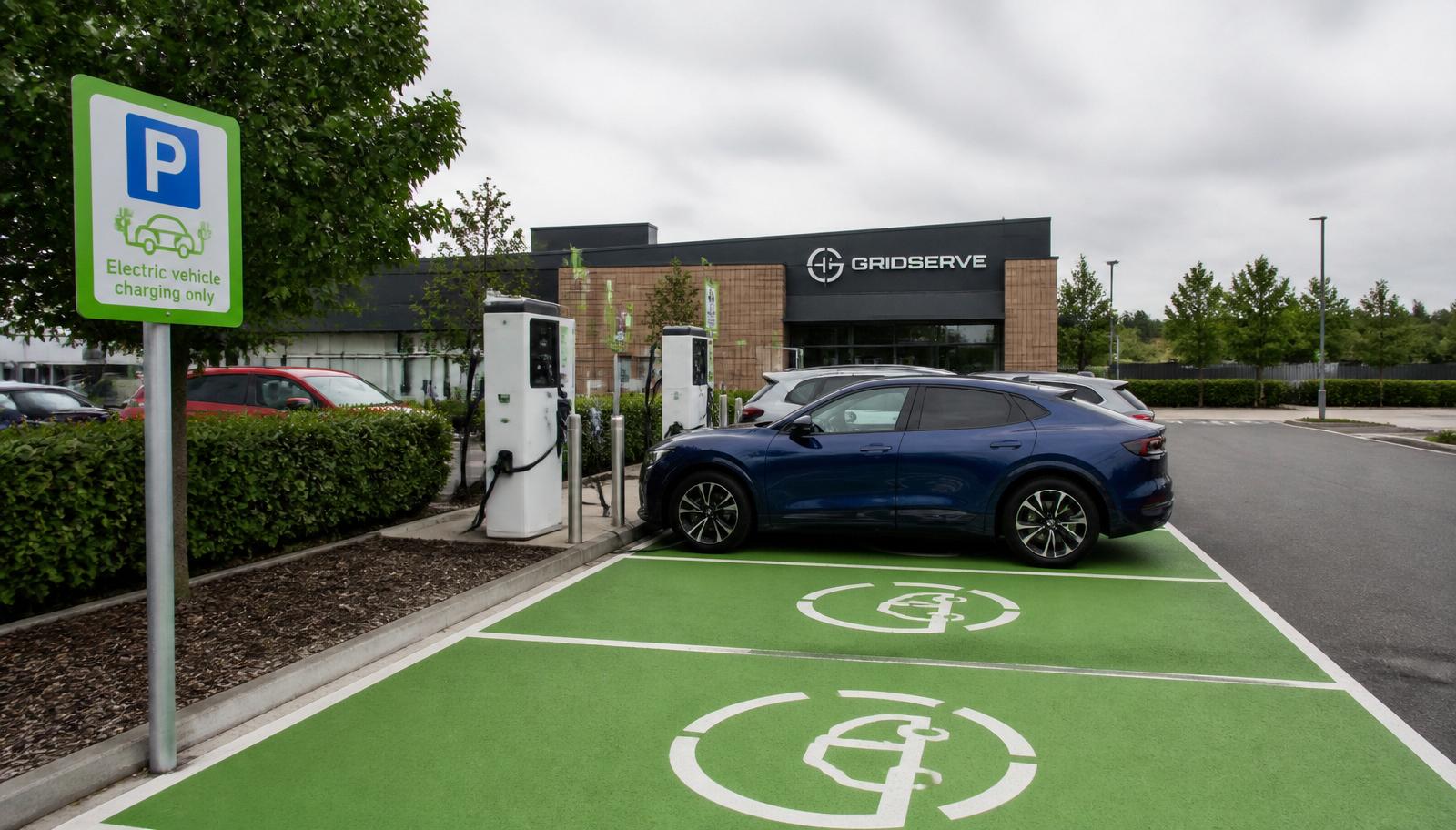 EV Charging Infrastructure Signage