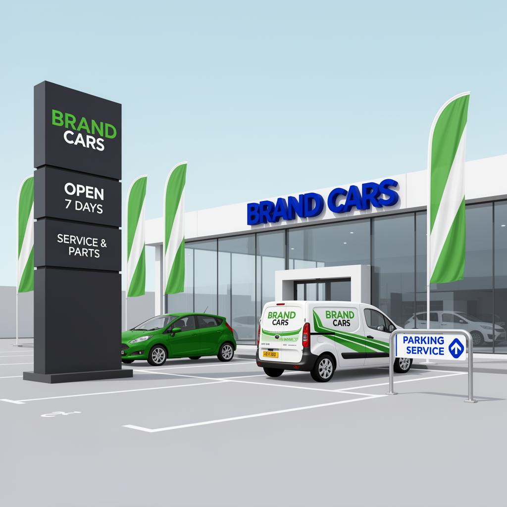 Complete Forecourt & Site Signage